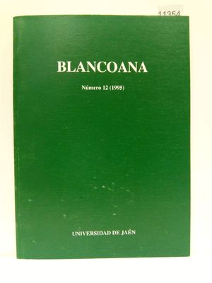 BLANCOANA. NMERO 12 (1995)