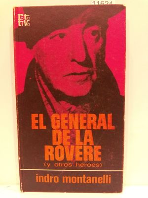 EL GENERAL DE LA ROVERE (Y OTROS RELATOS). (CON SU COMPRA COLABORA CON LA ONG  'CRITAS')