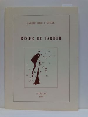 RECER DE TARDOR