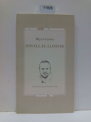 DAVALL EL LLINDAR (ELS PLECS DEL MAGNNIM, NMERO 75)