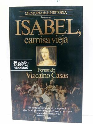 ISABEL, CAMISA VIEJA