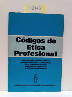 CDIGOS DE TICA PROFESIONAL