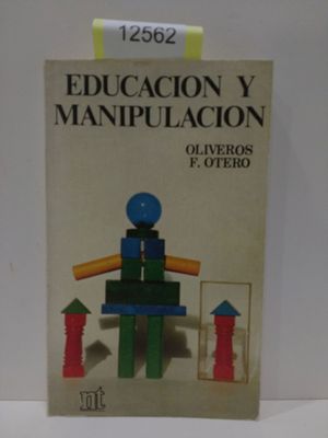EDUCACIN Y MANIPULACIN