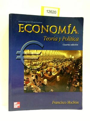 ECONOMA. TEORA Y POLTICA