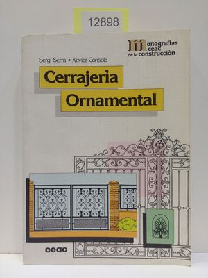 CERRAJERIA ORNAMENTAL