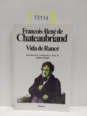 VIDA DE RANC. CLSICOS UNIVERSALES PLANETA, NMERO 23