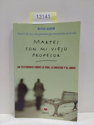 MARTES CON MI VIEJO PROFESOR