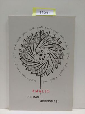 POEMAS. MORFISMAS.
