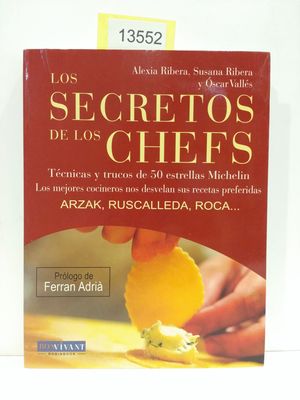 LOS SECRETOS DE LOS CHEFS