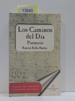 LOS CAMINOS DEL DA. POEMARIO