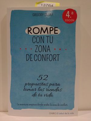 ROMPE CON TU ZONA DE CONFORT