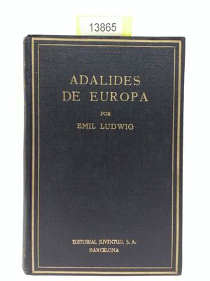 ADALIDES DE EUROPA (DIBUJOS AL NATURAL)