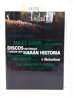 DISCOS HISTRICOS Y DISCOS QUE HARN HISTORIA