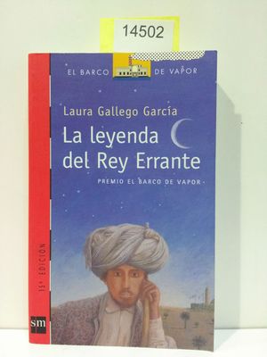 LA LEYENDA DEL REY ERRANTE