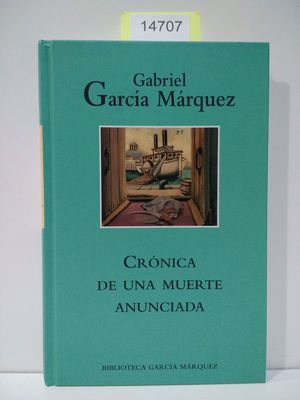 CRNICA DE UNA MUERTE ANUNCIADA
