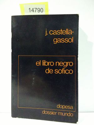 EL LIBRO NEGRO DE SOFICO