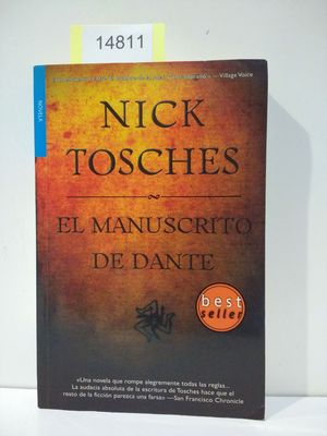 MANUSCRITO DANTE (CON TU COMPRA COLABORAS CON 