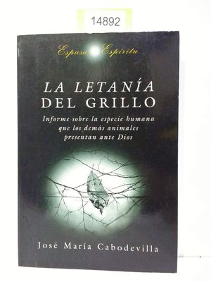 LA LETANA DEL GRILLO