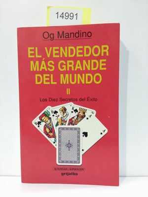 EL VENDEDOR MS GRANDE DEL MUNDO II