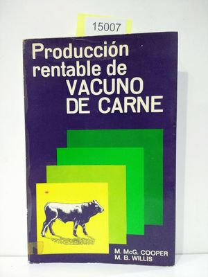 PRODUCCIN RENTABLE DE VACUNO DE CARNE