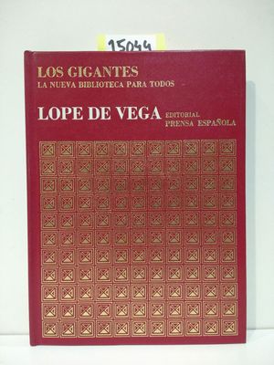 LOPE DE VEGA