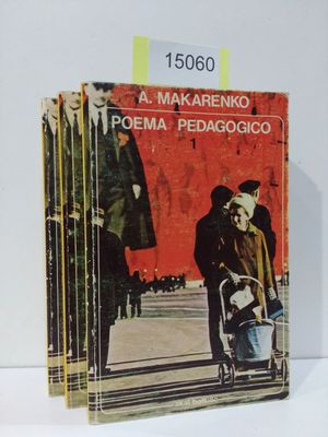 POEMA PEDAGGICO (3 TOMOS) (VENTA CONJUNTA E INSEPARABLE)