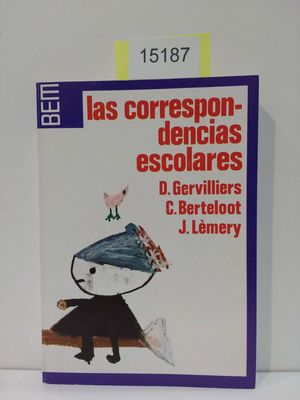 CORRESPONDENCIAS ESCOLARES, LAS