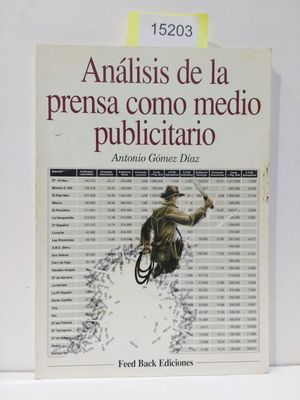 ANLISIS DE LA PRENSA COMO MEDIO PUBLICITARIO