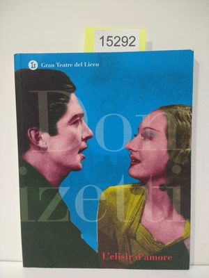 L�ELISIR D�AMORE