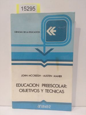 EDUCACIN PREESCOLAR