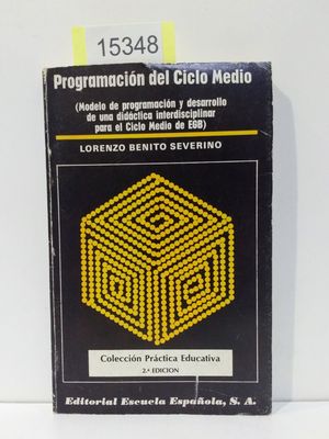 LA PROGRAMACIN DEL CICLO MEDIO