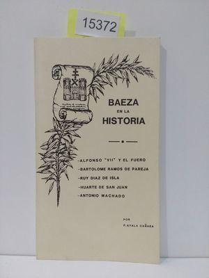 BAEZA EN LA HISTORIA