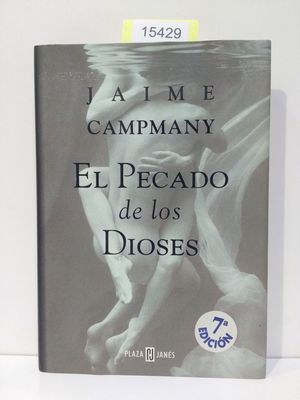 EL PECADO DE LOS DIOSES