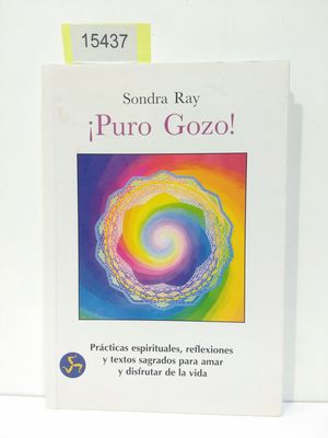 PURO GOZO (CON TU COMPRA COLABORAS CON 