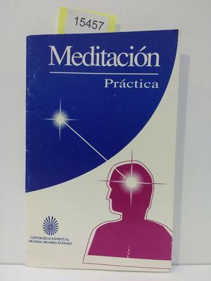 MEDITACIN (CON TU COMPRA COLABORAS CON 