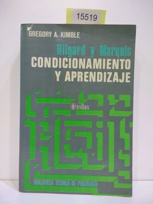 CONDICIONAMIENTO Y APRENDIZAJE