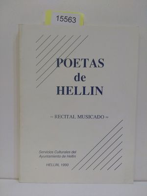 POETAS DE HELLN (CON TU COMPRA COLABORAS CON LA ONG 