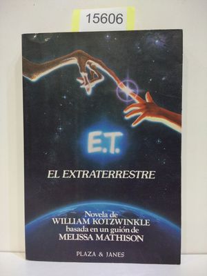 E. T. EL EXTRATERRESTRE