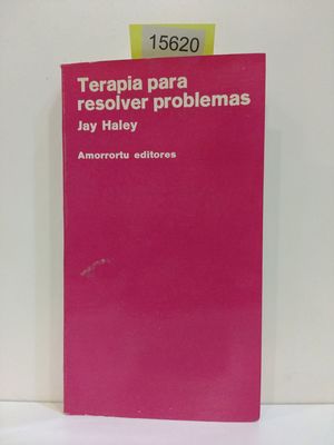 TERAPIA PARA RESOLVER PROBLEMAS