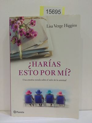 HARAS ESTO POR M?