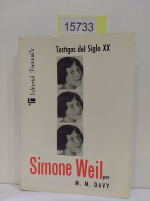 SIMONE WEIL
