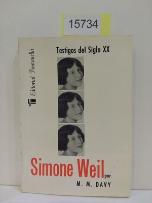 SIMONE WEIL
