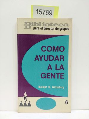 CMO AYUDAR A LA GENTE