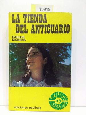 LA TIENDA DEL ANTICUARIO