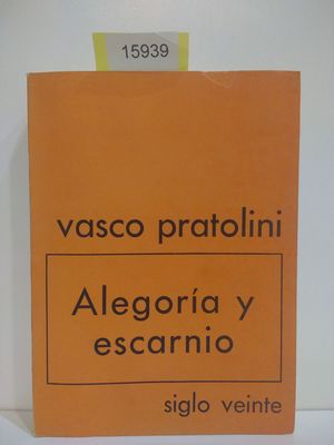 ALEGORA Y ESCARNIO