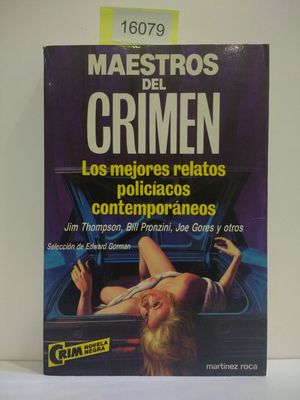 EDWARD GORDON PRESENTA MAESTROS DEL CRIMEN