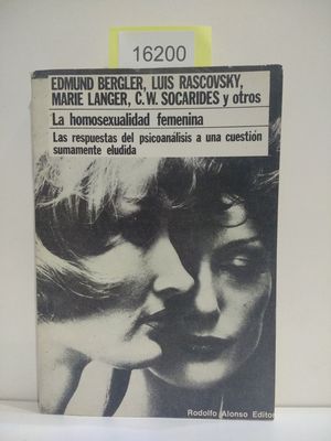 LA HOMOSEXUALIDAD FEMENINA