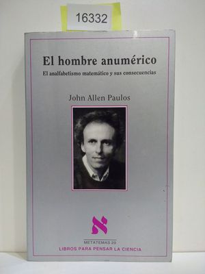 EL HOMBRE ANUMRICO