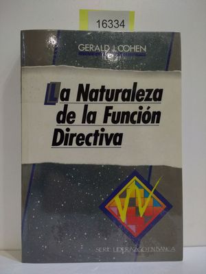 LA NATURALEZA DE LA FUNCIN DIRECTIVA