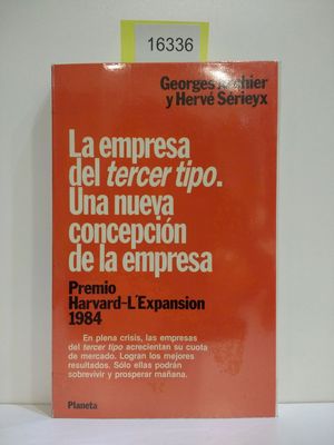 LA EMPRESA DEL TERCER TIPO. UNA NUEVA CONCEPCIN DE LA EMPRESA